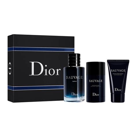 coffret sauvage de dior|sauvage Dior precio chile.